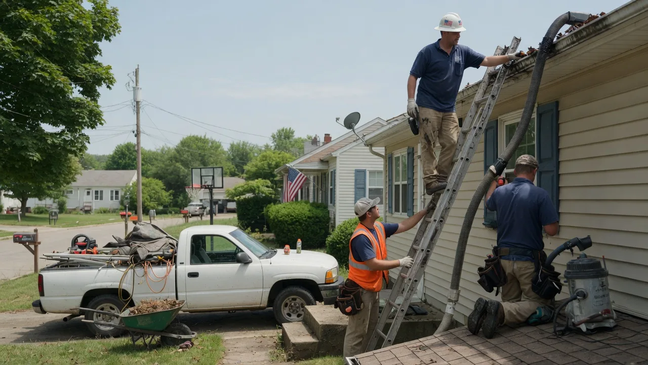 Gutter Installation in Brethren, MI near me